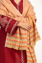 Acrylic Dyed Shawl