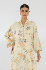 Stitched Printed Viscose Shirt