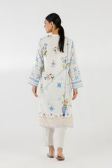Stitched Cambric Embroidered Shirt