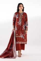 Stitched Printed Lawn Suit