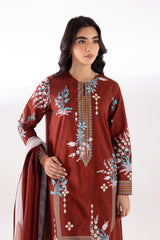 Stitched Printed Lawn Suit