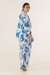 Stitched Printed Shirt + Culotte