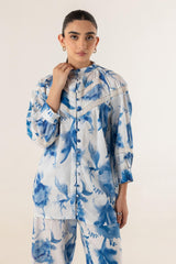 Stitched Printed Shirt + Culotte