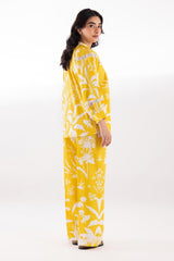 Stitched Embroidered Wesst Lawn Shirt + Culotte