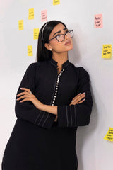 Stitched Linen Shirt+ Culotte