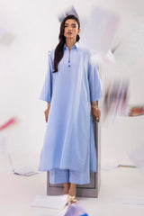 Stitched Linen Shirt+Culotte