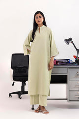 Stitched Dobby Shirt+Culotte