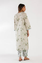 Stitched Printed Textured Shirt