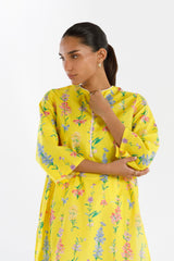 Stitched Printed Lawn Shirt+ Shalwar