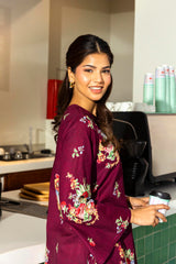 Stitched Printed Lawn Shirt