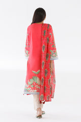 Stitched Printed Dupatta
