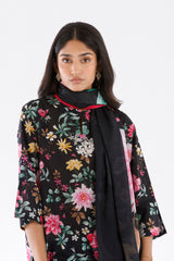 Stitched Printed Lawn Shirt