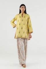 Stitched Printed Dobby Shirt+ Shalwar