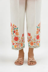 Stitched Printed Dobby Shirt+ Culotte