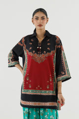 Stitched Printed Lawn Shirt+ Shalwar
