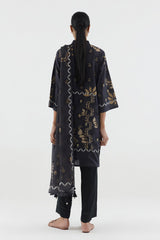 Stitched Printed Lawn Shirt+ Dupatta