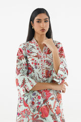 Stitched Printed Lawn Shirt+ Shalwar