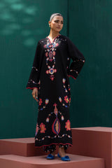 Stitched Printed Viscose Shirt+ Culotte