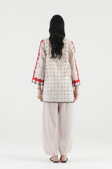 Stitched Printed Dobby Shirt+ Shalwar