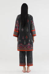 Stitched Printed Lawn Shirt+ Culotte