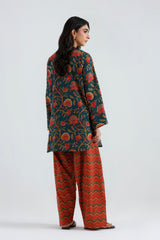 Stitched Printed Lawn Shirt+ Shalwar