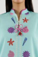 Stitched Embroidered Lawn Shirt+ Shalwar