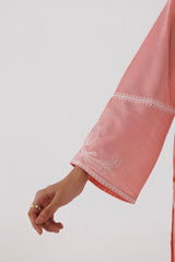 Stitched Embroidered Chambray Shirt+ Culotte