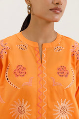 Stitched Embroidered Lawn Shirt+ Shalwar