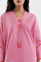Stitched Embroidered Lawn Shirt+ Shalwar