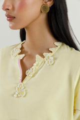 Stitched Embroidered Lawn Suit