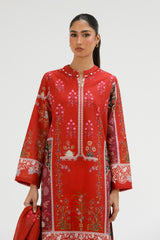 Stitched Printed Lawn Suit