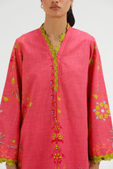 Stitched Printed Lawn Suit