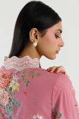 Stitched Printed Lawn Shirt+ Shalwar