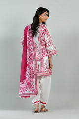 Stitched Printed Lawn Suit