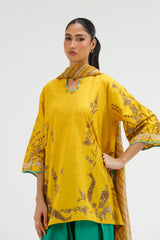 Stitched Printed Lawn Suit