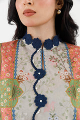 Stitched Printed Lawn Suit