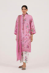 Stitched Embroidered Muzlin Suit
