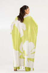 Stitched Printed Satin Shirt+ Culotte