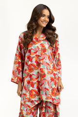 Tencil Viscose Printed Co-Ord Set