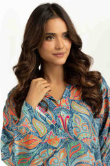 Tencil Viscose Printed Co-Ord Set