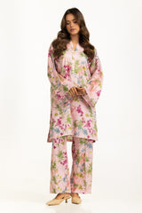 Tencil Viscose Printed Co-Ord Set
