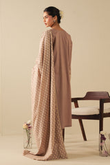 MAUVE WHISPER-2PC (SHIRT & DUPATTA)