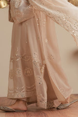 LUNAR FROST-3PC (SHIRT, TROUSER & DUPATTA)