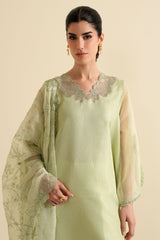 SPRING DEW-2PC (SHIRT & DUPATTA)