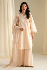 TULIP-3PC (SHIRT, TROUSER & DUPATTA)