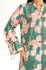 Viscose Jacquard Printed Co-Ord Set