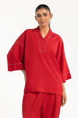 Viscose Slub Co-Ord Set