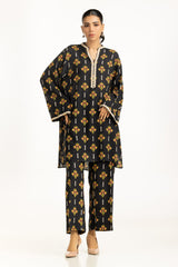 Viscose Slub Printed Co-Ord Set
