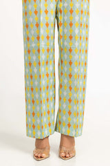 Lawn Printed Trouser