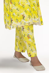 Lawn Printed Trouser
